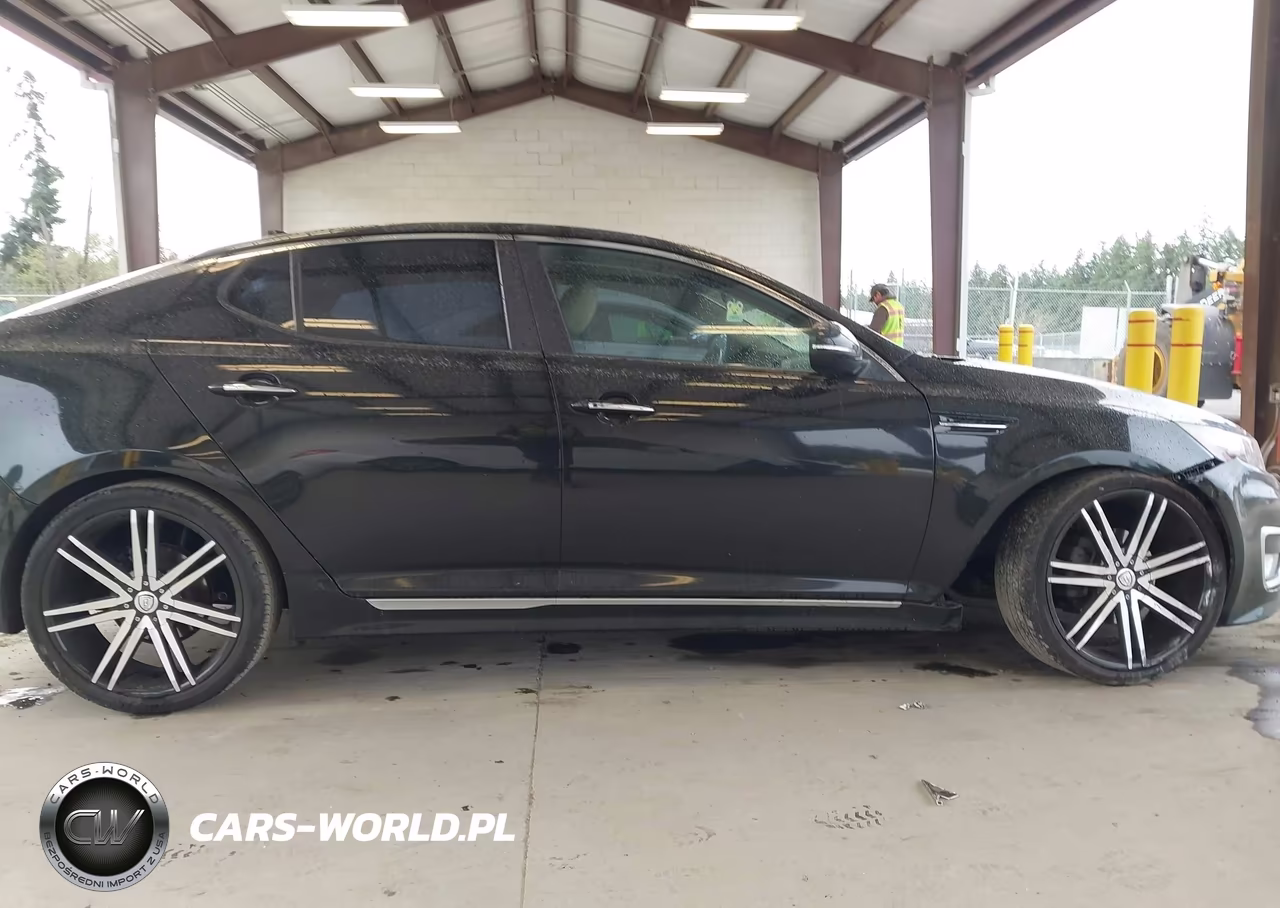2012 Kia Optima Hybrid Ex VIN:KNAGM4AD6C5035321 - 12