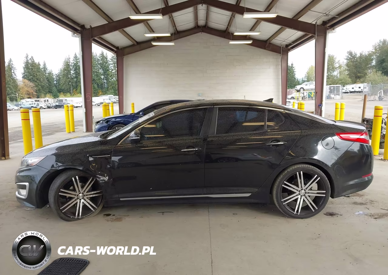 2012 Kia Optima Hybrid Ex VIN:KNAGM4AD6C5035321 - 13