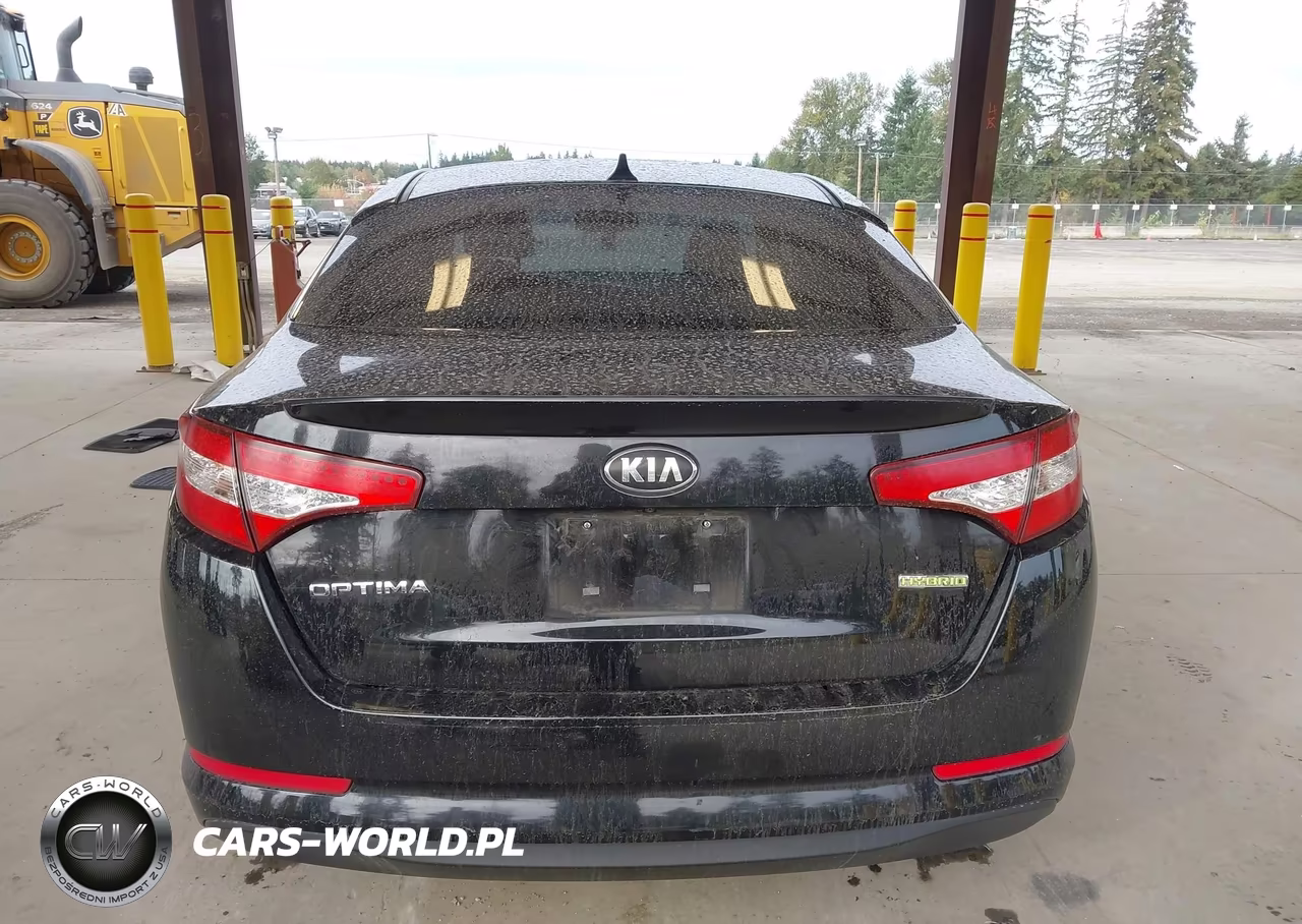 2012 Kia Optima Hybrid Ex VIN:KNAGM4AD6C5035321 - 15
