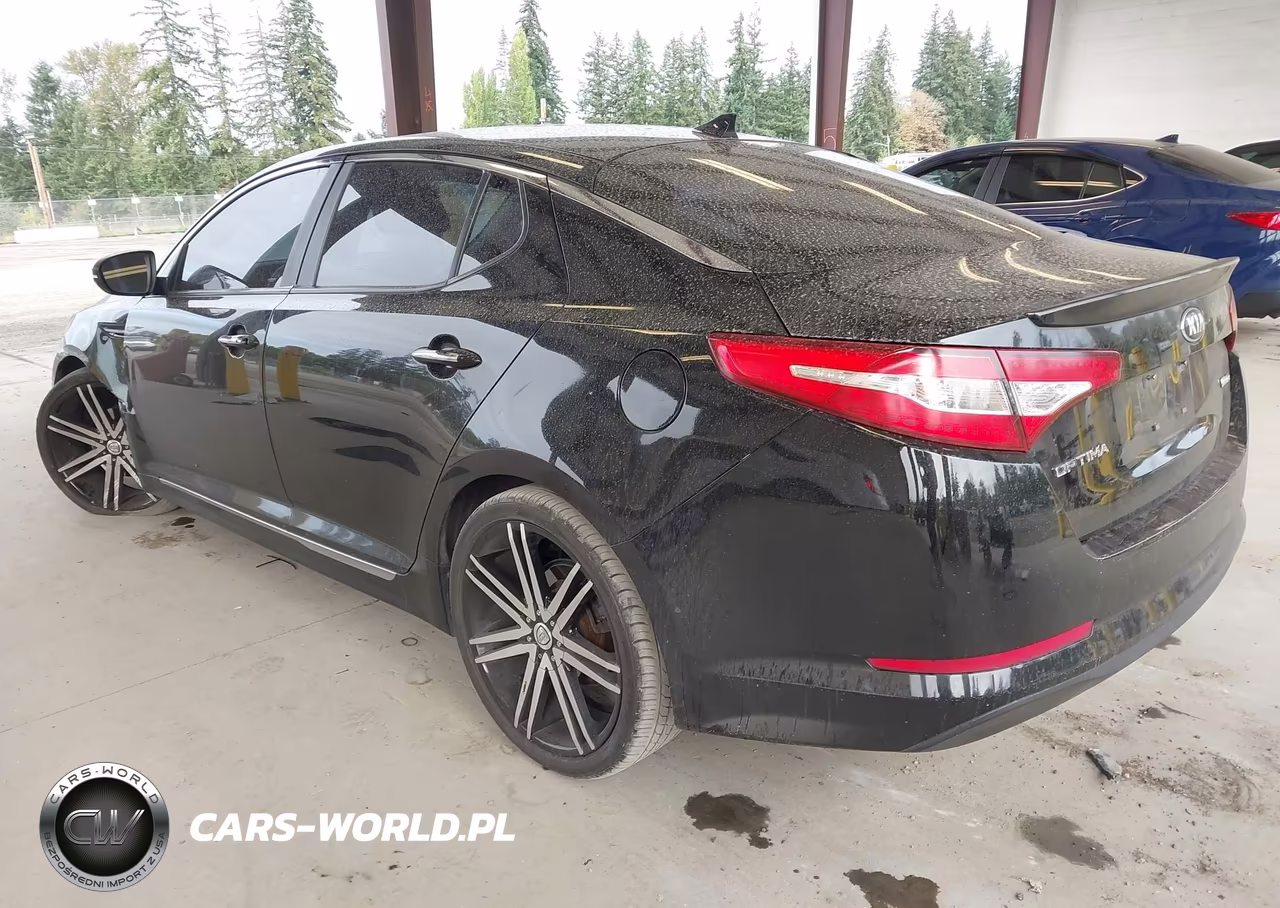 2012 Kia Optima Hybrid Ex VIN:KNAGM4AD6C5035321 - 3