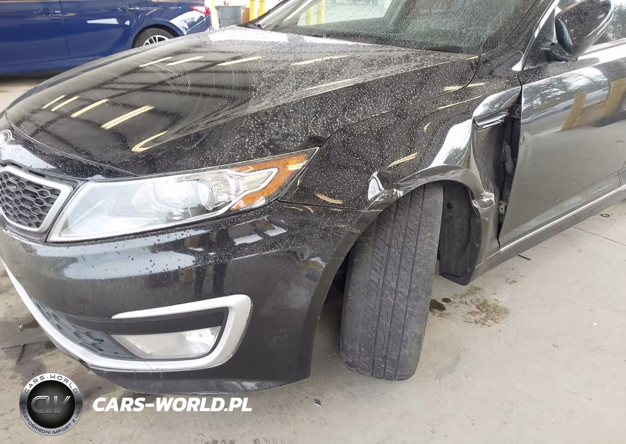 2012 Kia Optima Hybrid Ex VIN:KNAGM4AD6C5035321 - 6