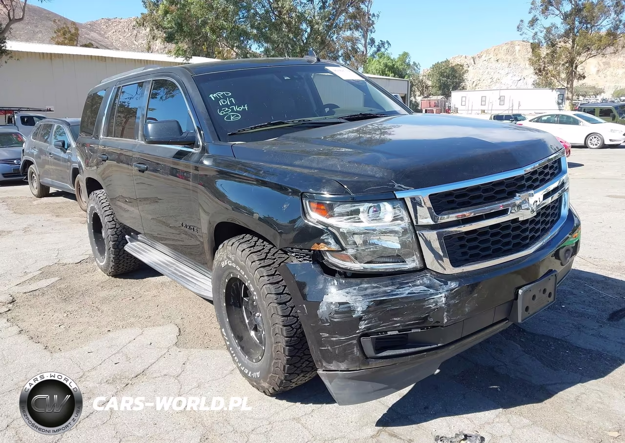 2016 Chevrolet Tahoe Lt