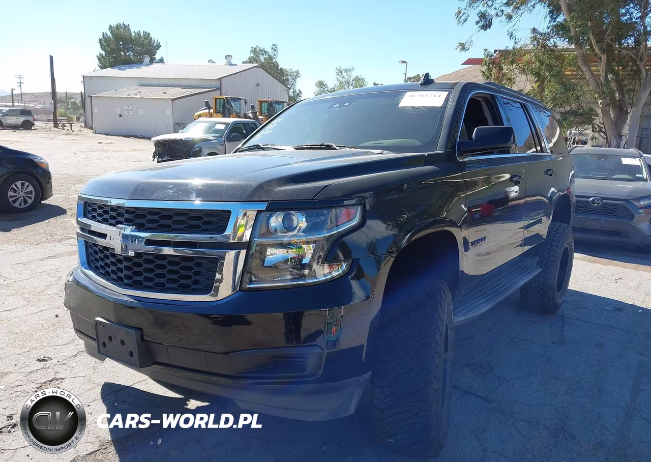 2016 Chevrolet Tahoe Lt VIN:1GNSCBKCXGR388063 - 2
