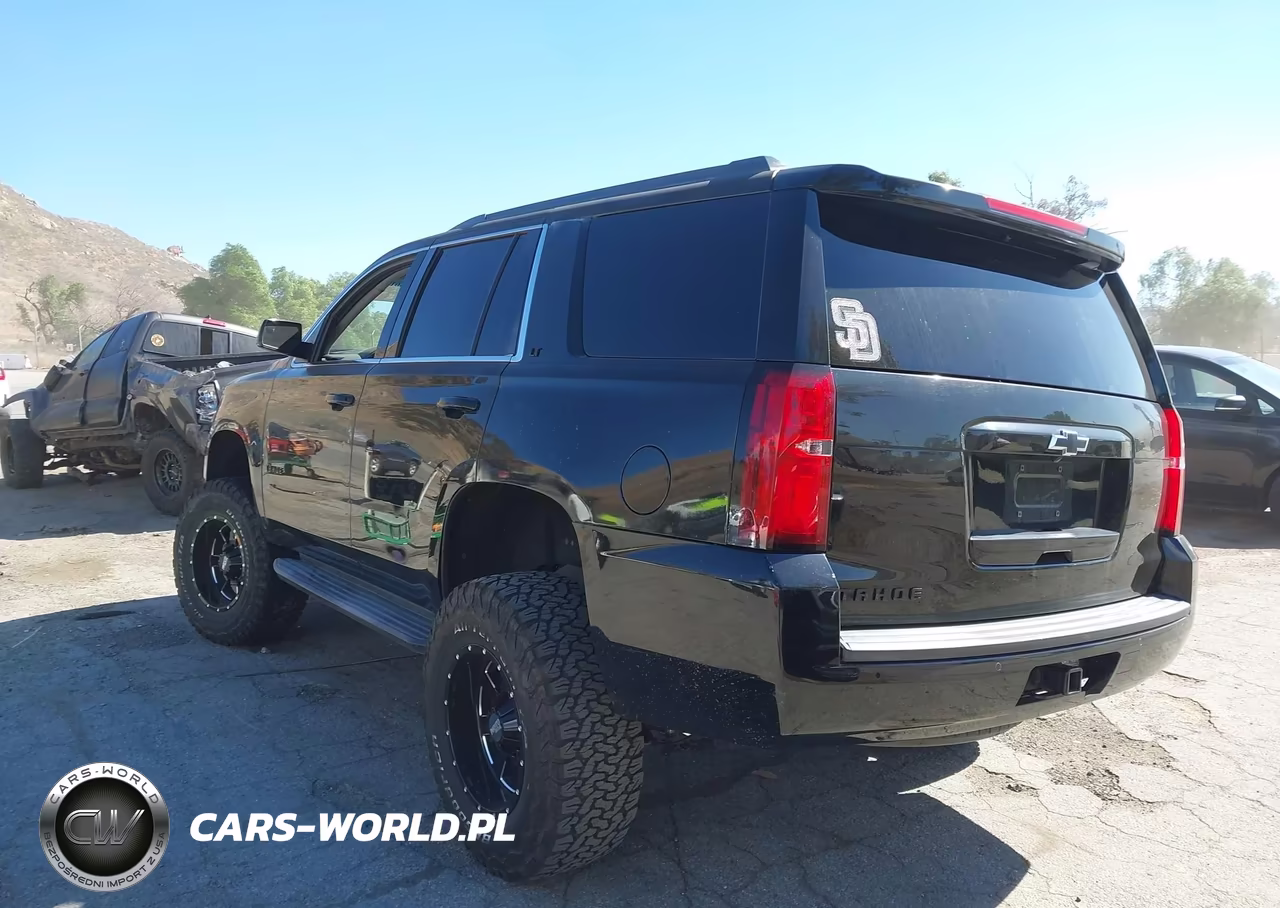 2016 Chevrolet Tahoe Lt VIN:1GNSCBKCXGR388063 - 3