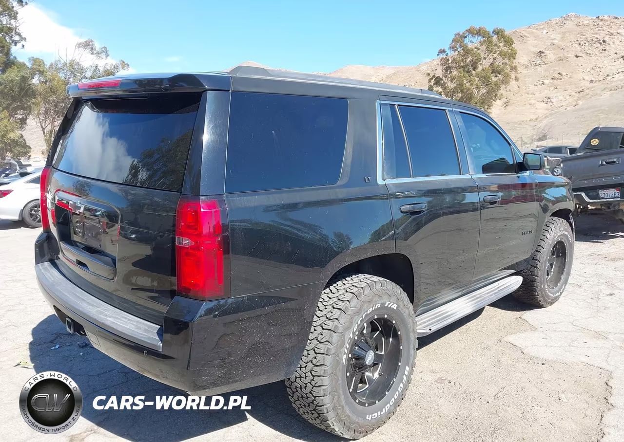 2016 Chevrolet Tahoe Lt VIN:1GNSCBKCXGR388063 - 4