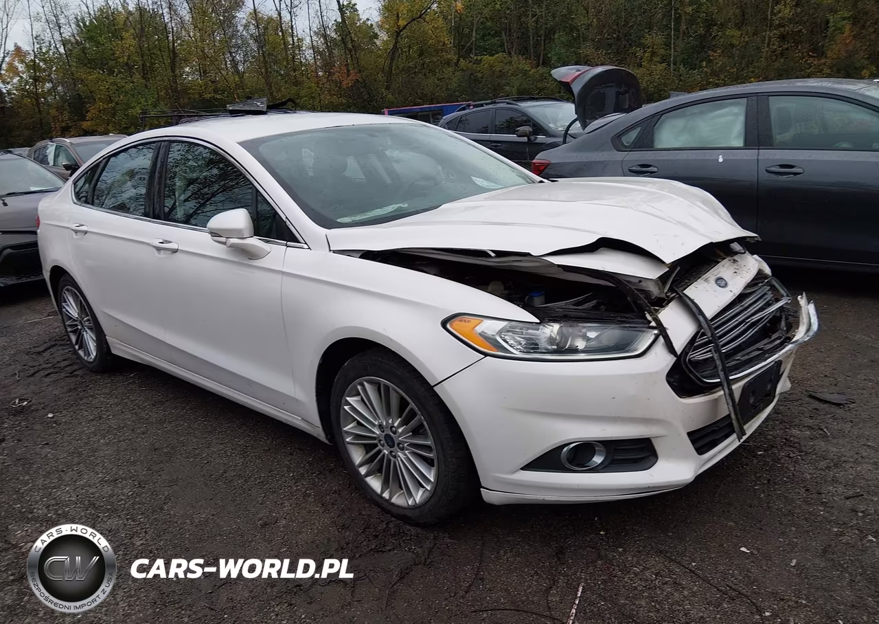 2014 Ford Fusion Se