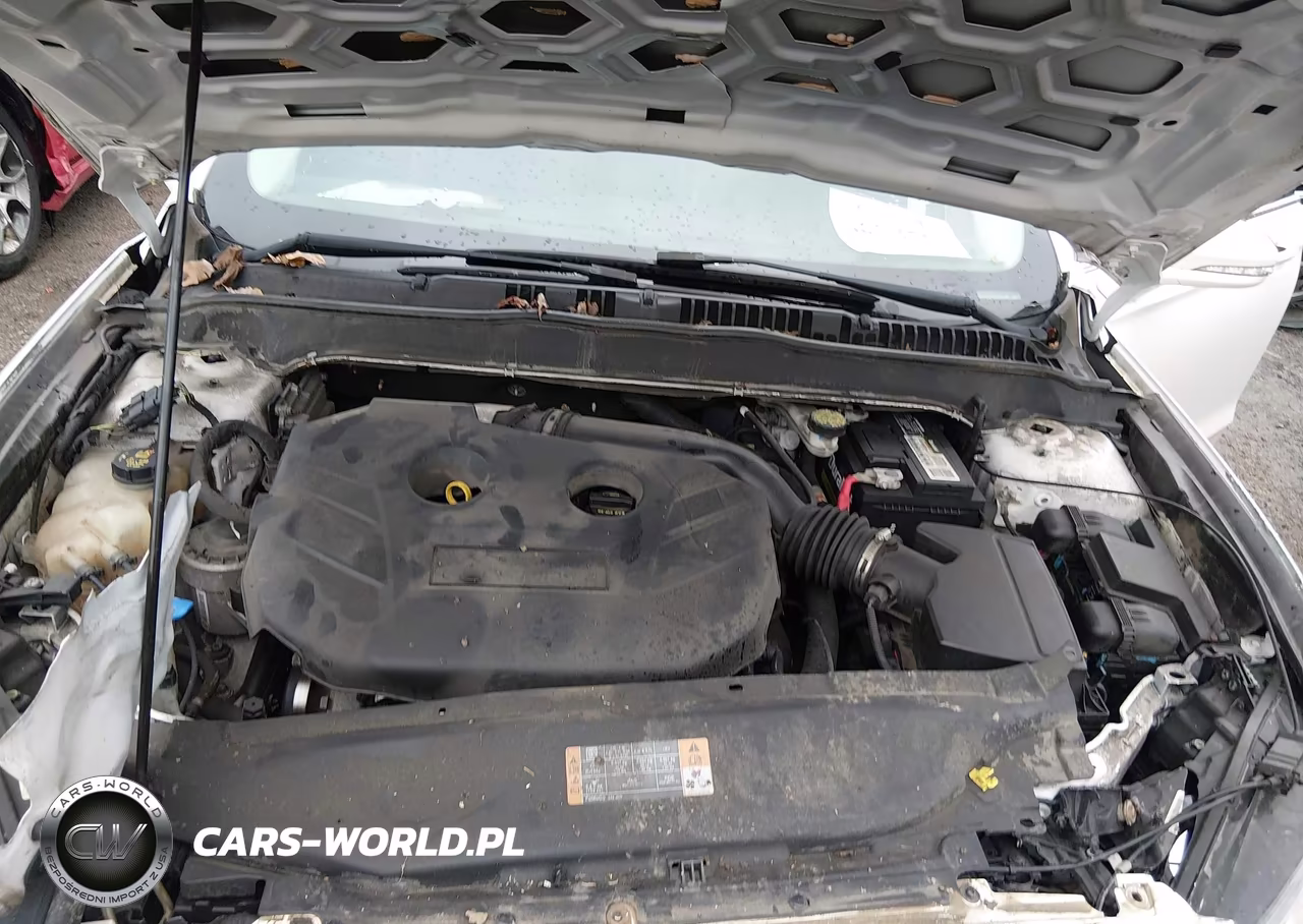 2014 Ford Fusion Se VIN:3FA6P0H96ER323250 - 10