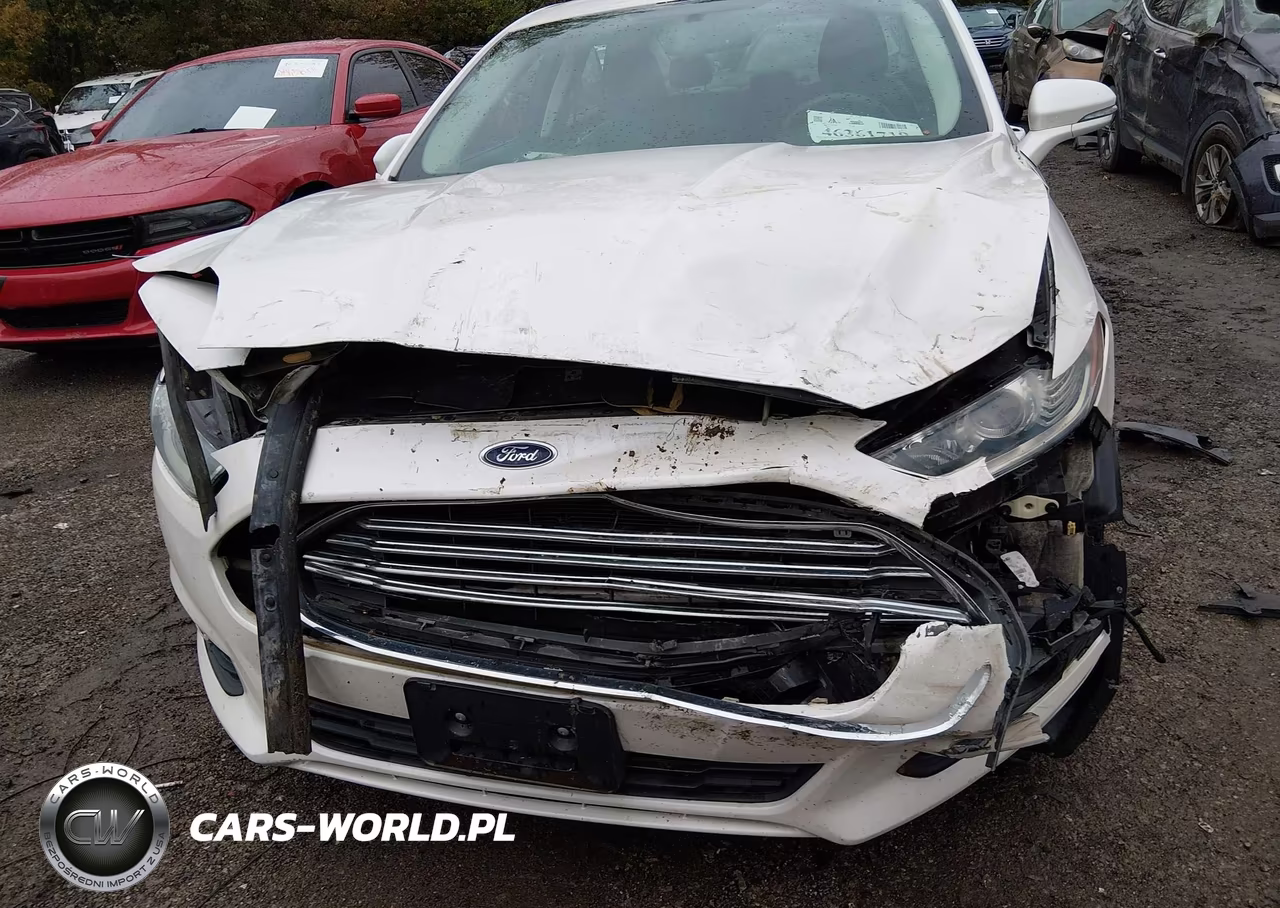 2014 Ford Fusion Se VIN:3FA6P0H96ER323250 - 12