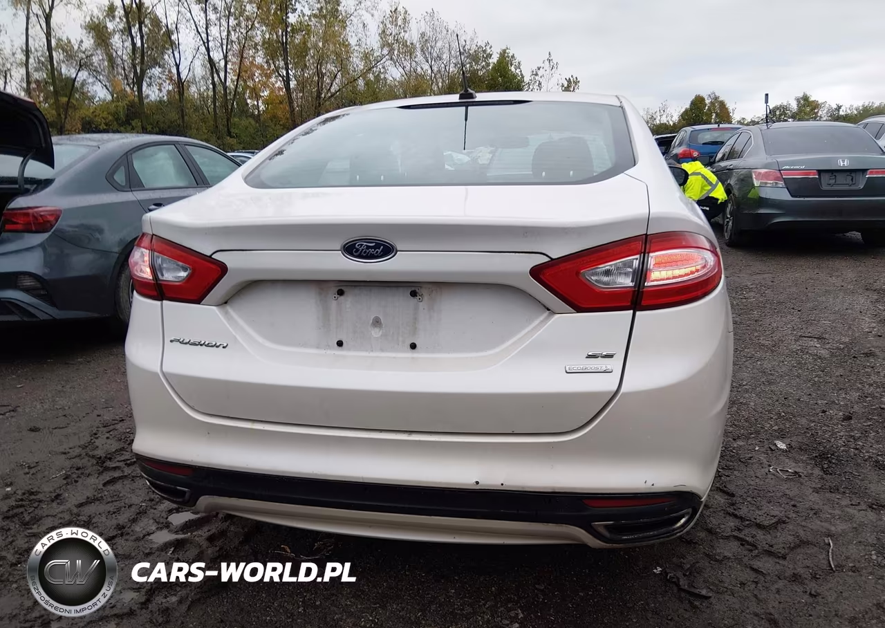 2014 Ford Fusion Se VIN:3FA6P0H96ER323250 - 16