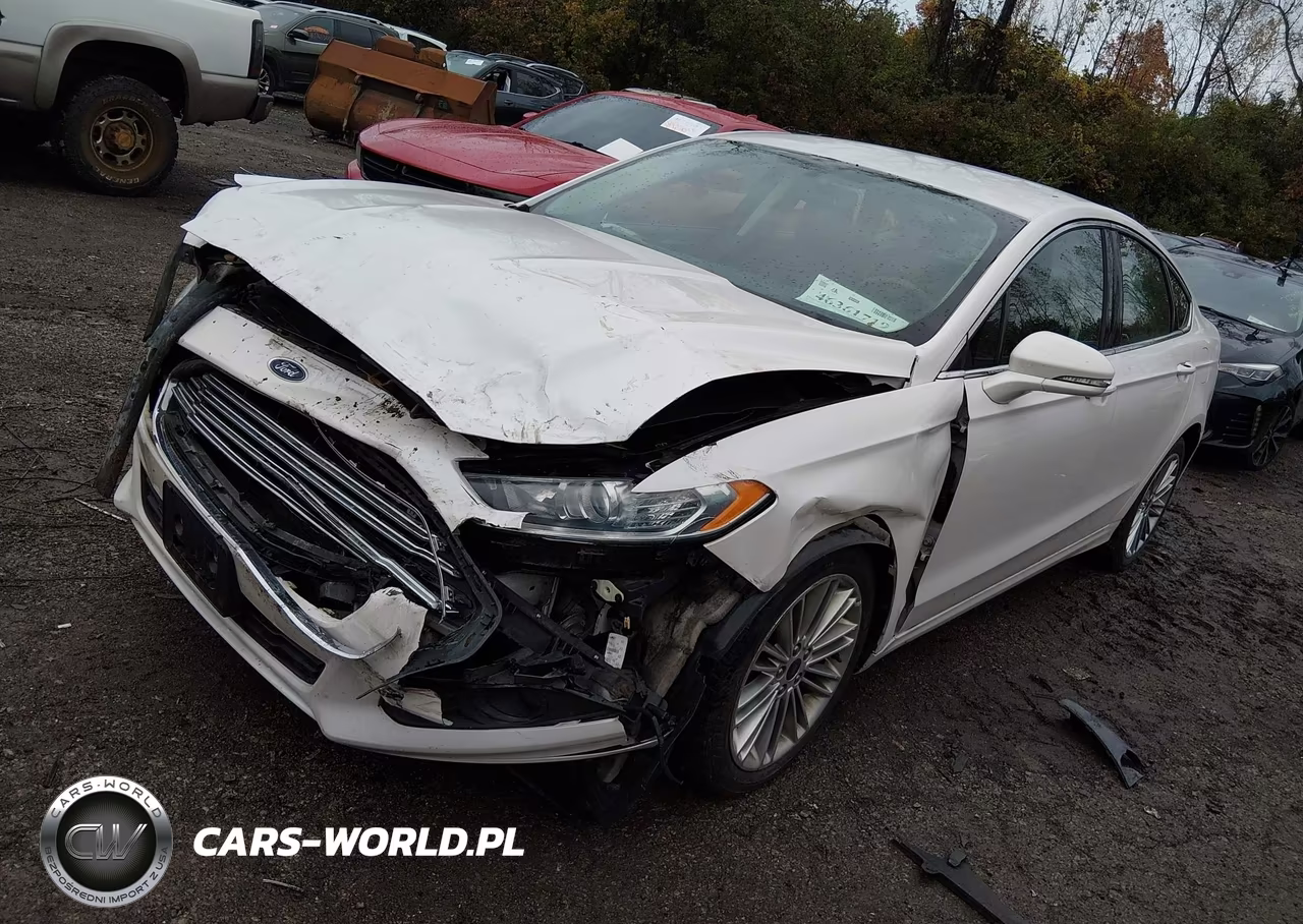 2014 Ford Fusion Se VIN:3FA6P0H96ER323250 - 2