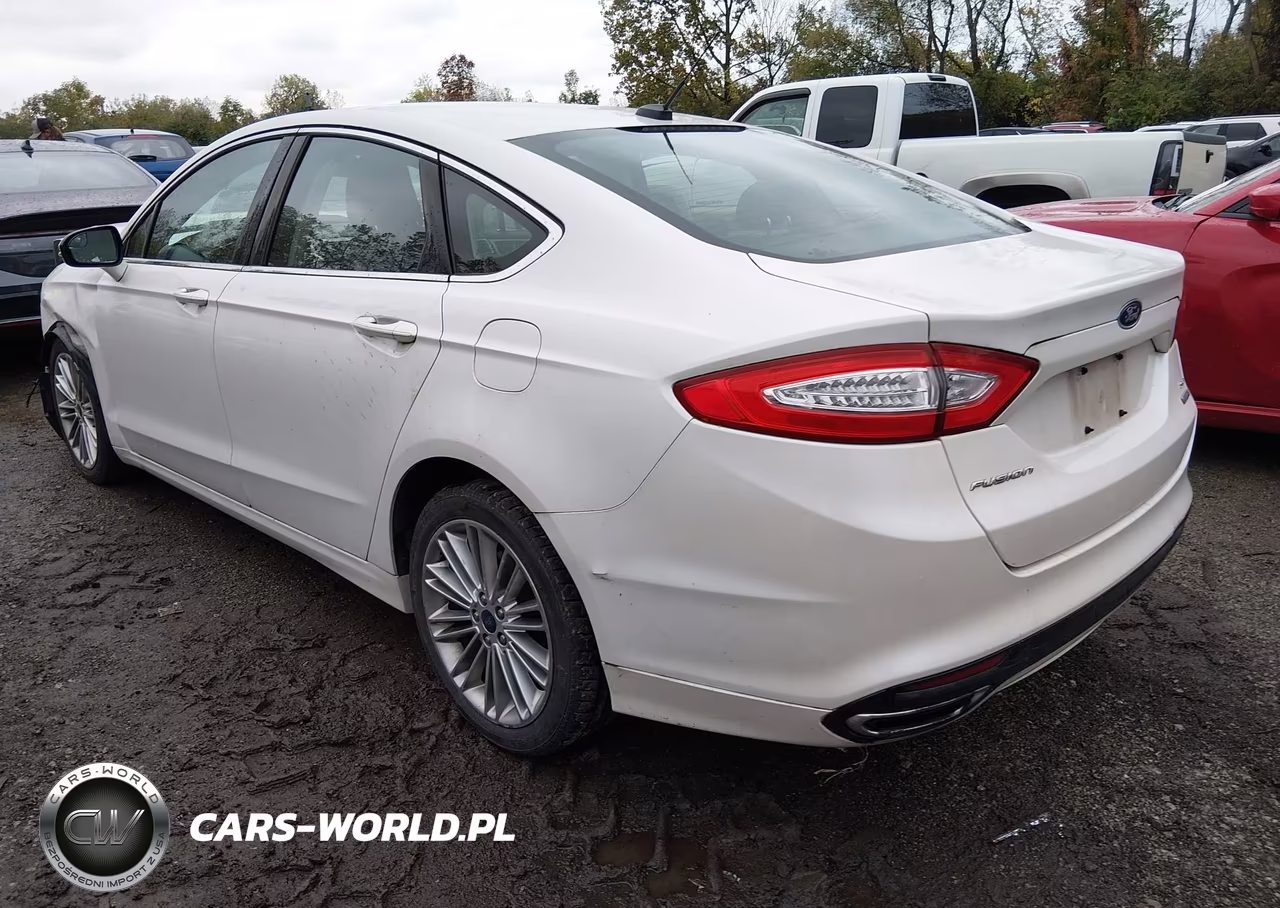 2014 Ford Fusion Se VIN:3FA6P0H96ER323250 - 3