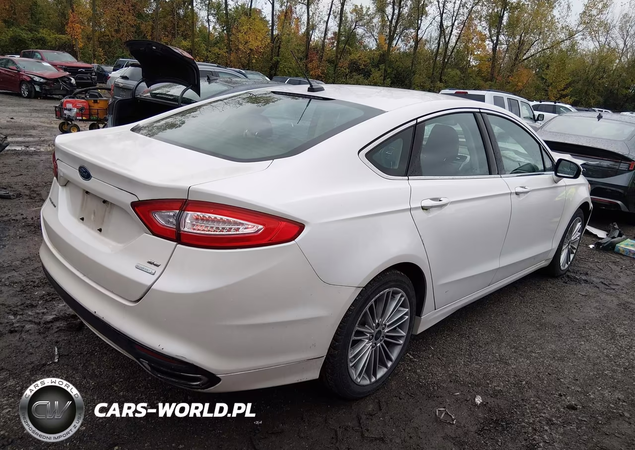 2014 Ford Fusion Se VIN:3FA6P0H96ER323250 - 4