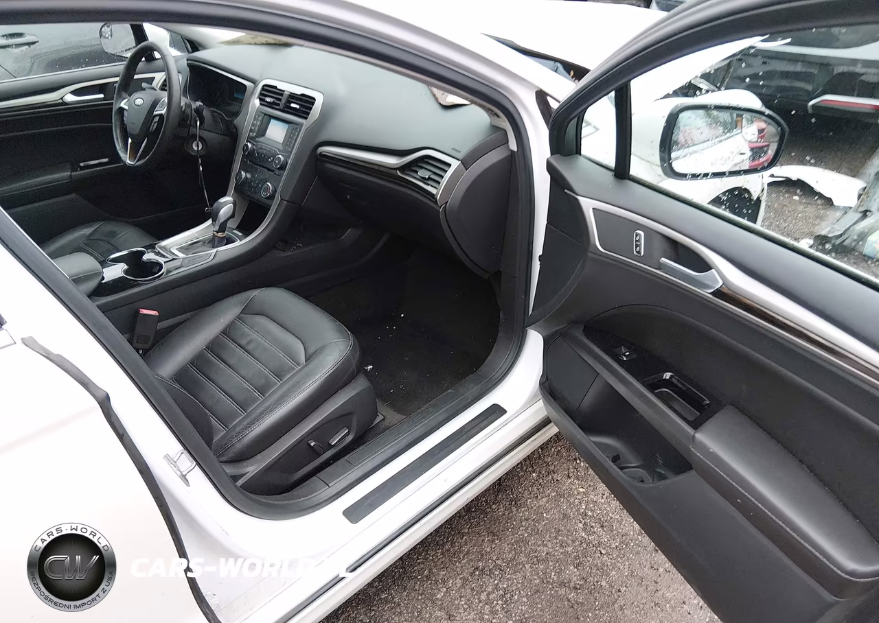 2014 Ford Fusion Se VIN:3FA6P0H96ER323250 - 5