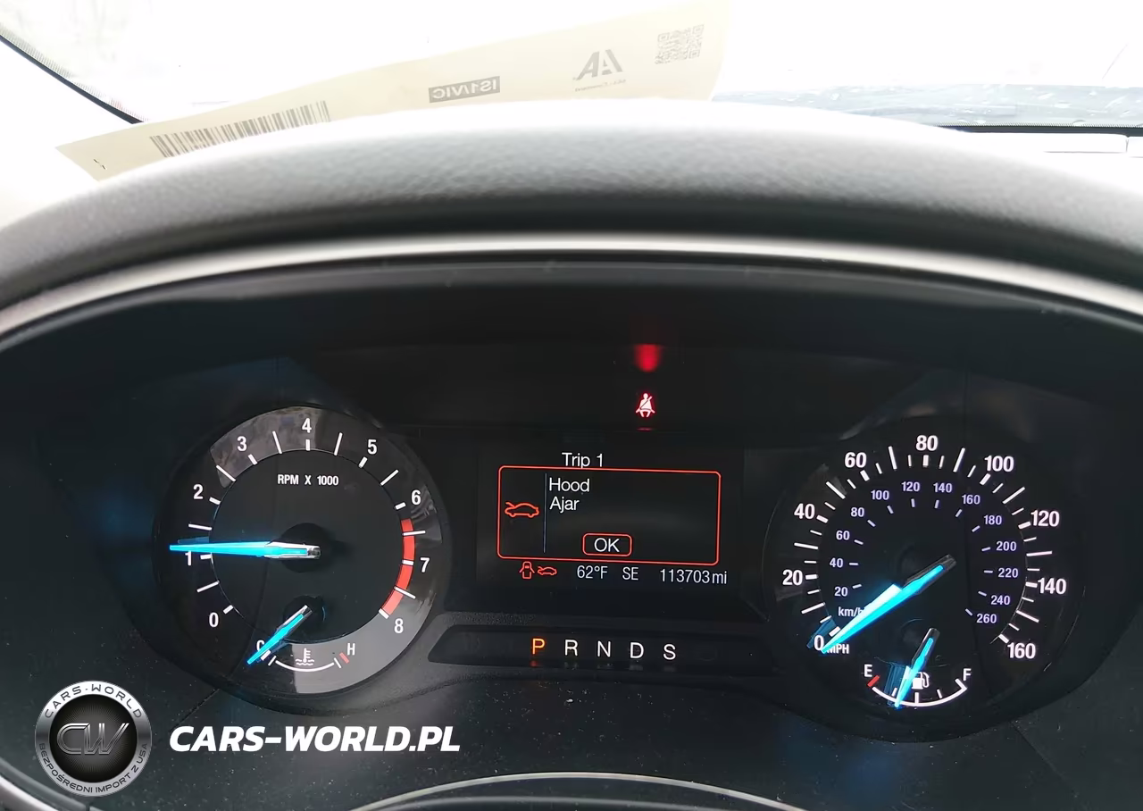 2014 Ford Fusion Se VIN:3FA6P0H96ER323250 - 7