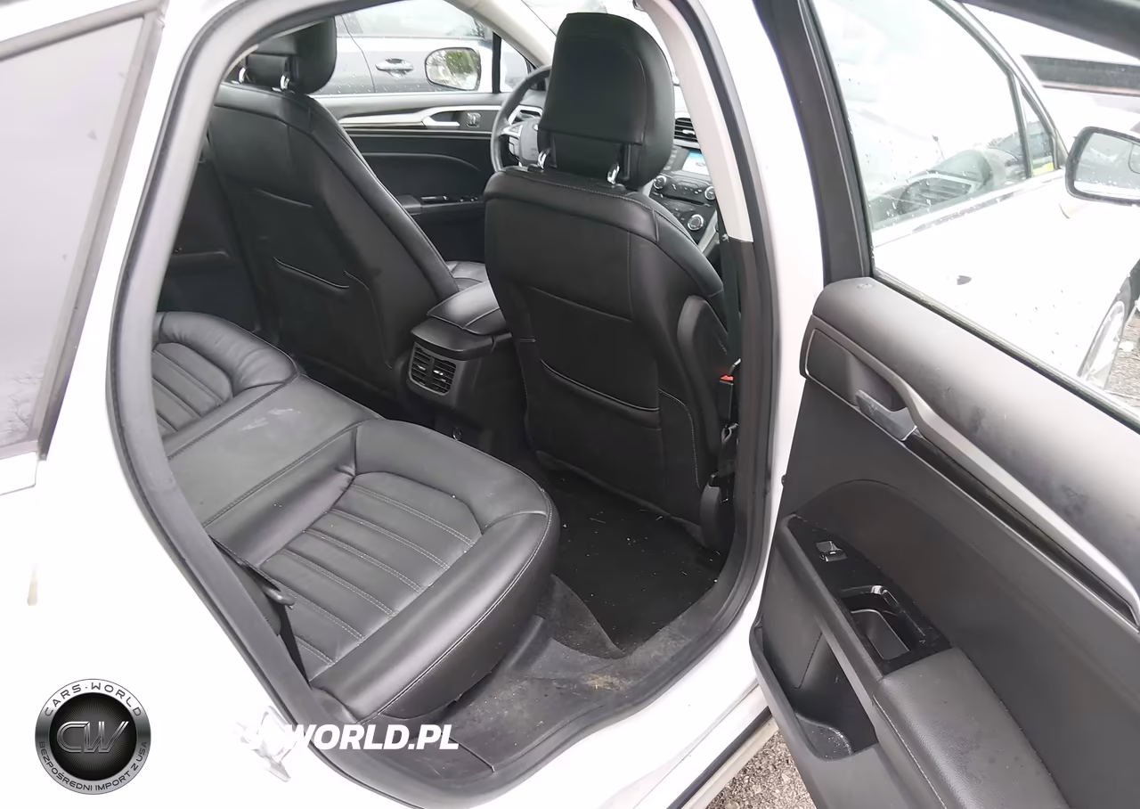2014 Ford Fusion Se VIN:3FA6P0H96ER323250 - 8