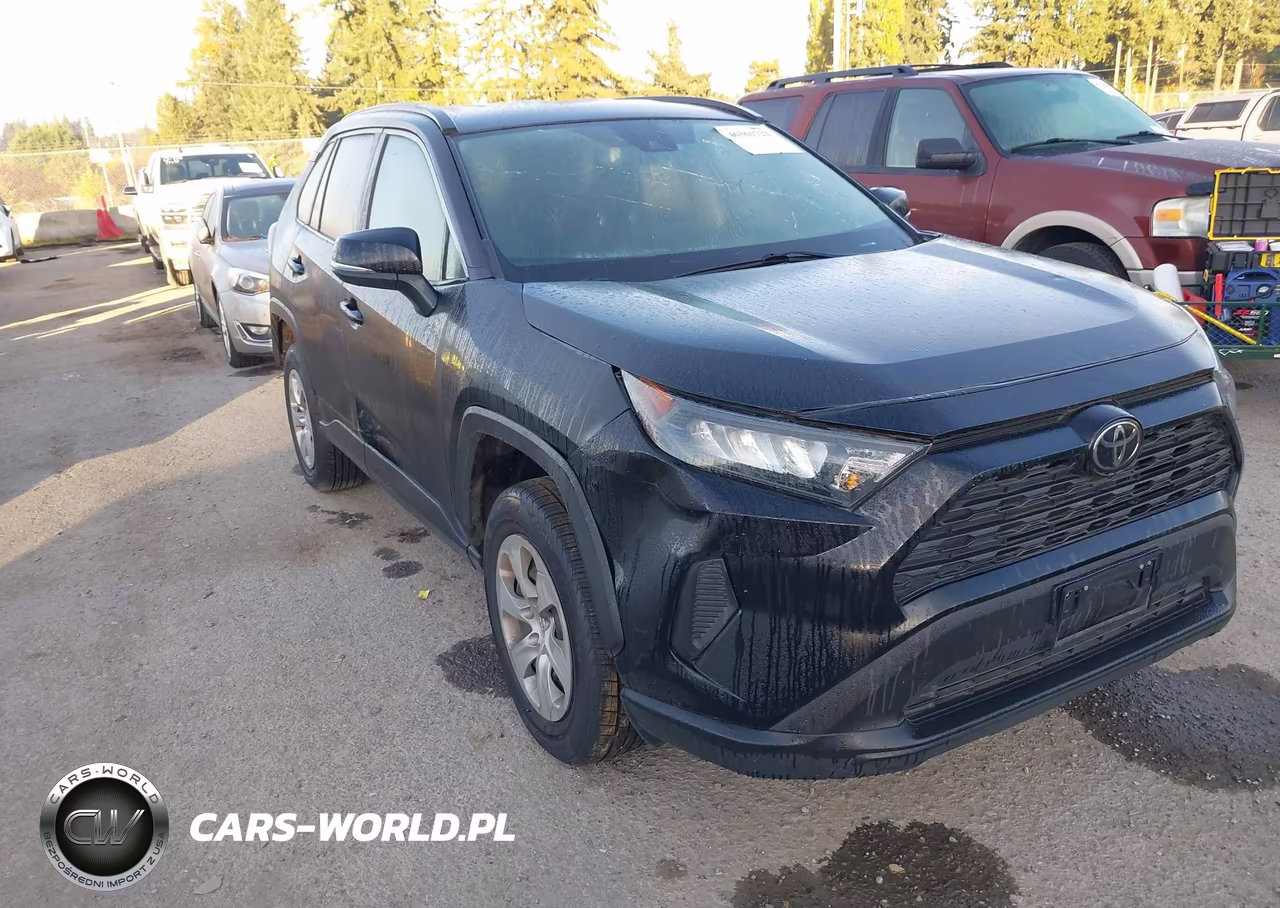 2021 Toyota Rav4 Le