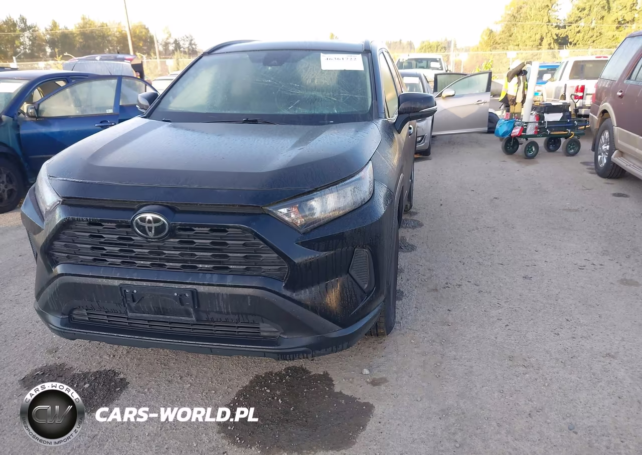 2021 Toyota Rav4 Le VIN:2T3G1RFV9MC150310 - 2