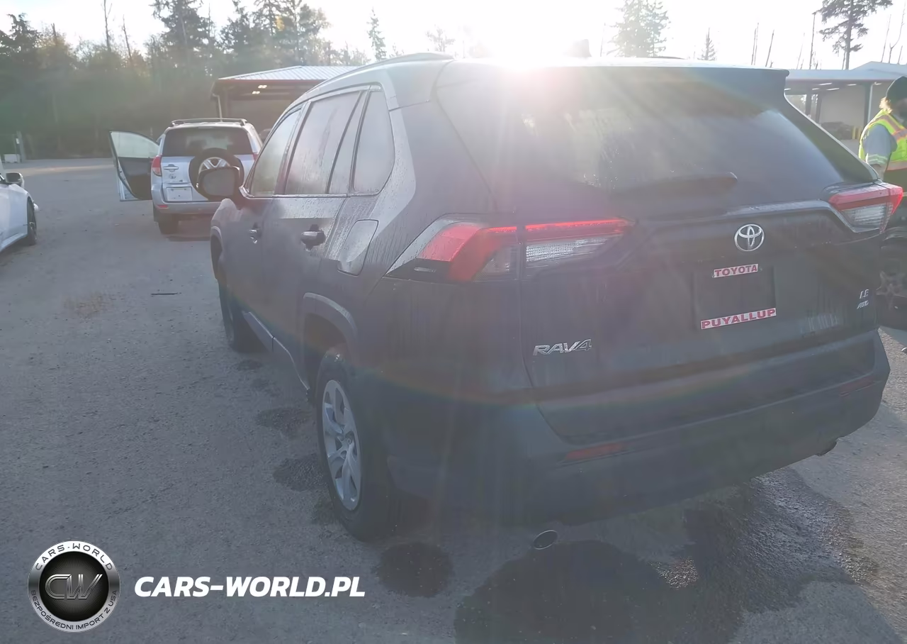 2021 Toyota Rav4 Le VIN:2T3G1RFV9MC150310 - 3