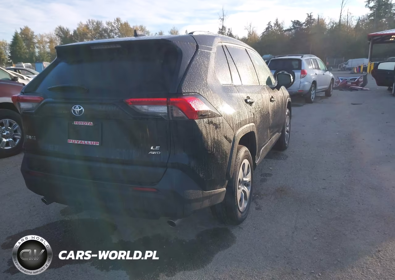 2021 Toyota Rav4 Le VIN:2T3G1RFV9MC150310 - 4