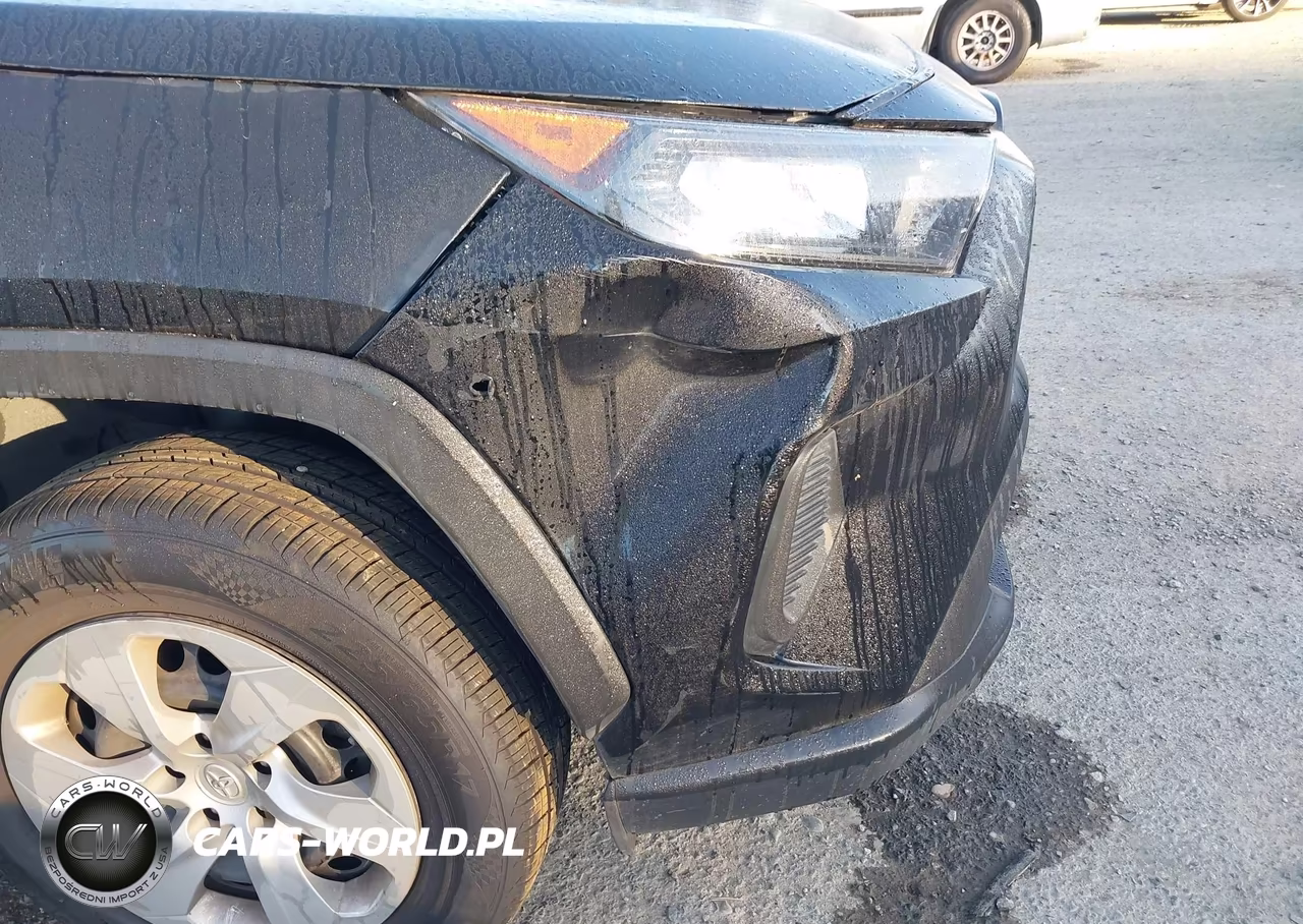 2021 Toyota Rav4 Le VIN:2T3G1RFV9MC150310 - 6