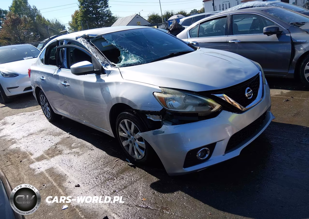 2017 Nissan Sentra Sv