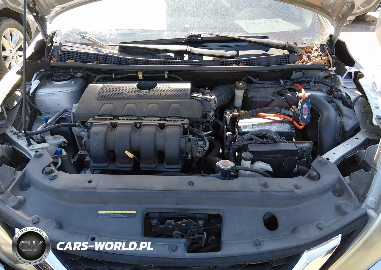 2017 Nissan Sentra Sv VIN:3N1AB7AP4HY316802 - 10