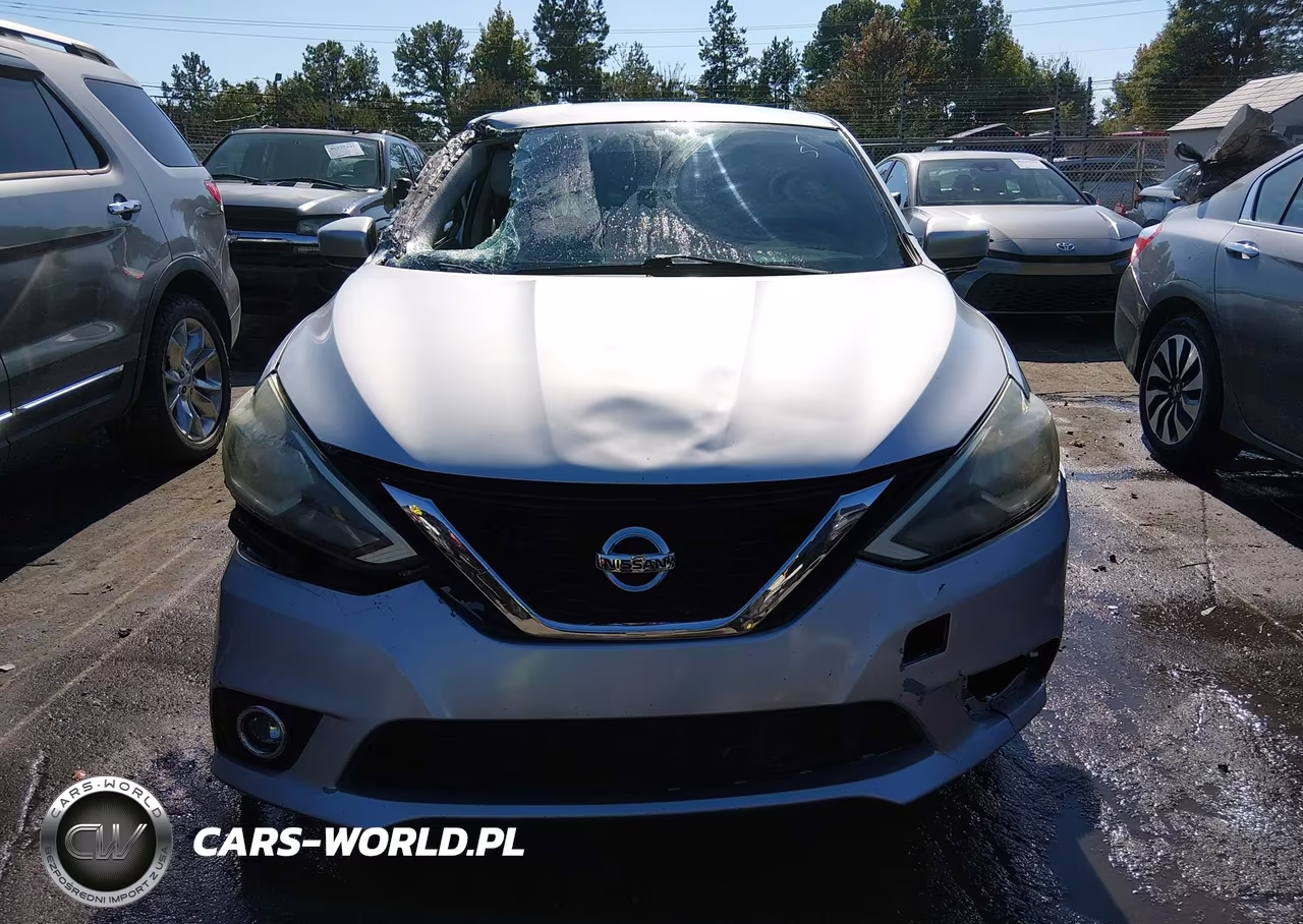 2017 Nissan Sentra Sv VIN:3N1AB7AP4HY316802 - 12