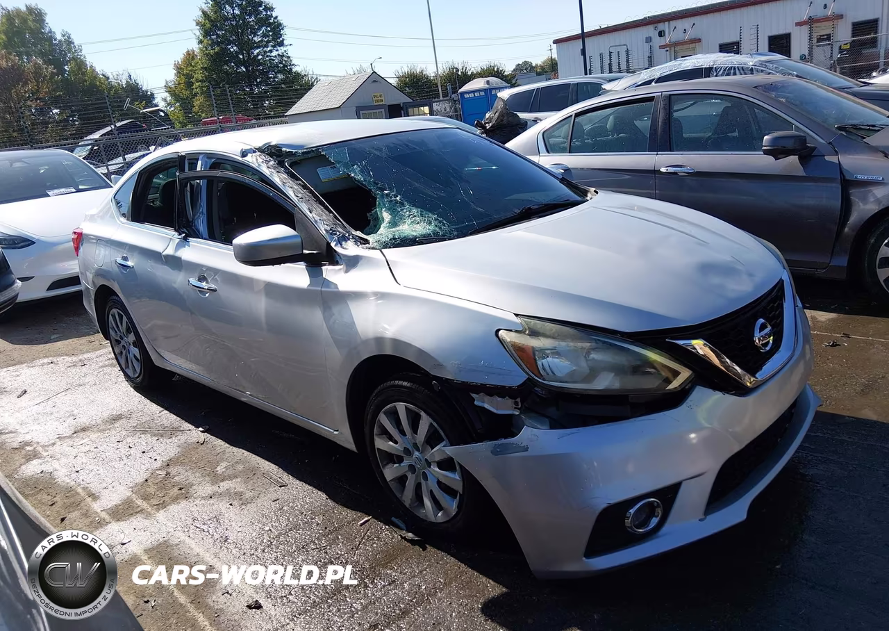 2017 Nissan Sentra Sv VIN:3N1AB7AP4HY316802 - 13