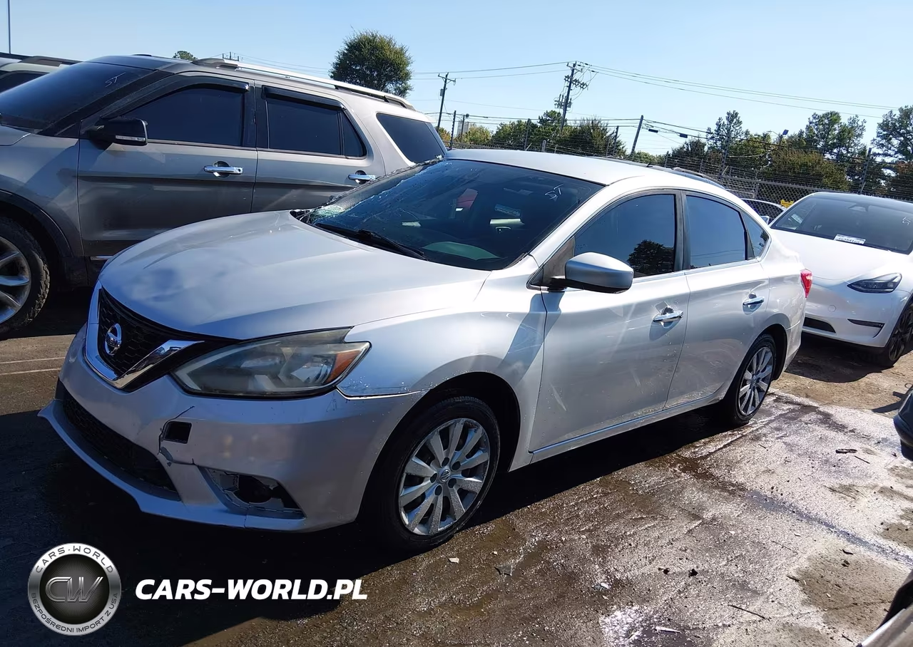 2017 Nissan Sentra Sv VIN:3N1AB7AP4HY316802 - 14