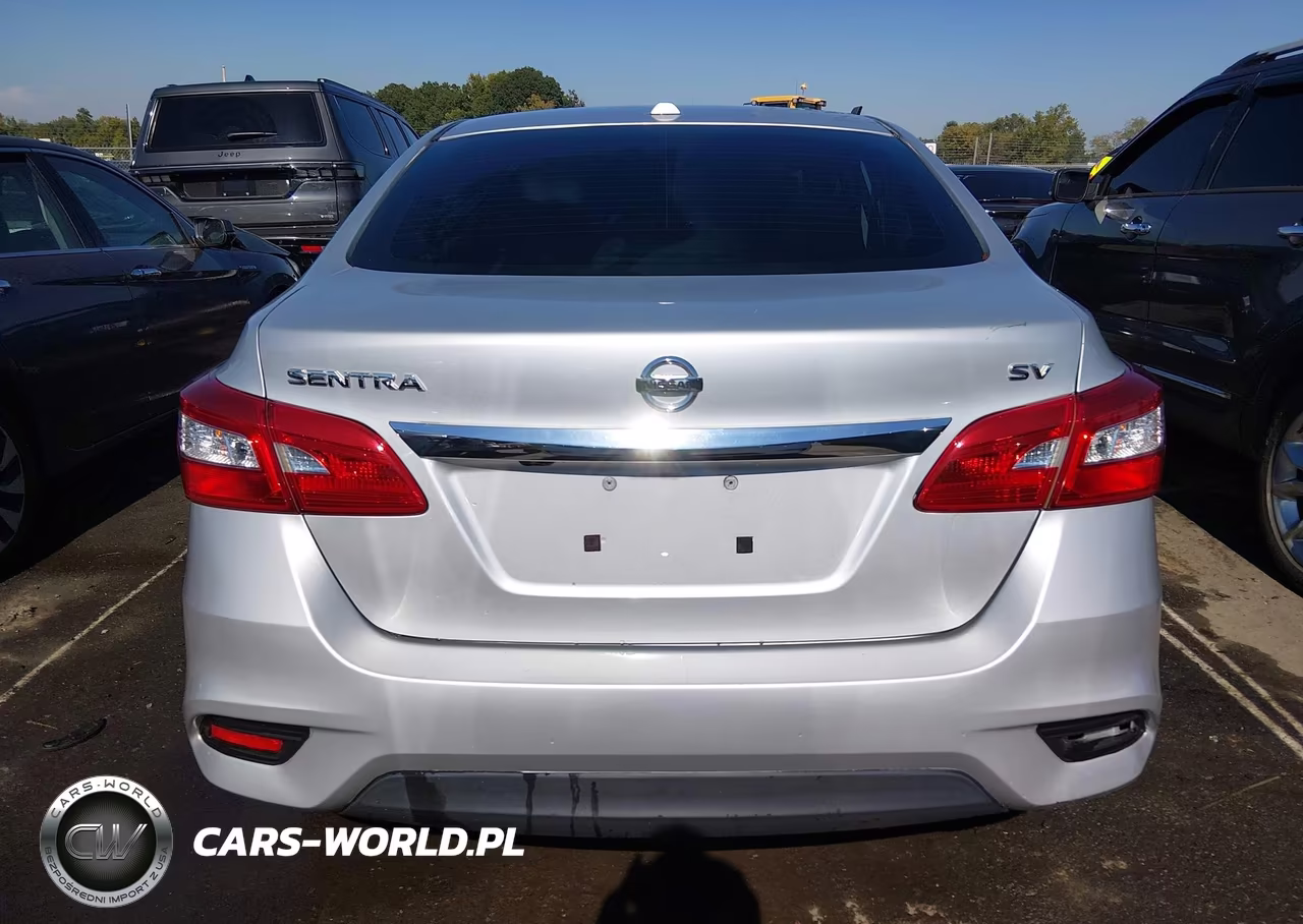 2017 Nissan Sentra Sv VIN:3N1AB7AP4HY316802 - 16