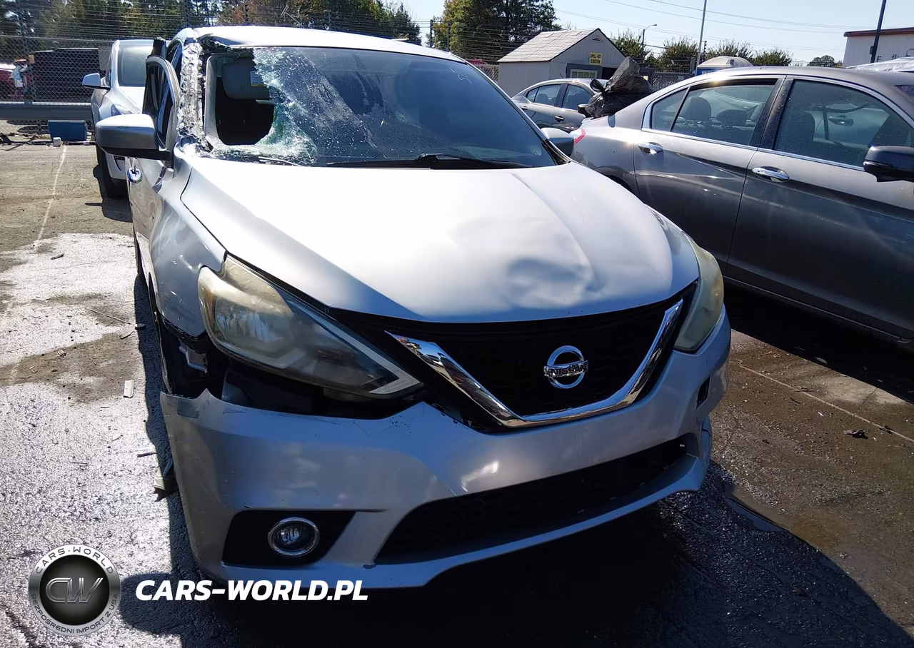 2017 Nissan Sentra Sv VIN:3N1AB7AP4HY316802 - 17
