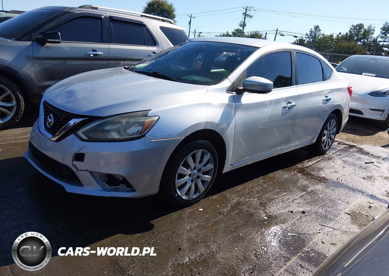 2017 Nissan Sentra Sv VIN:3N1AB7AP4HY316802 - 2