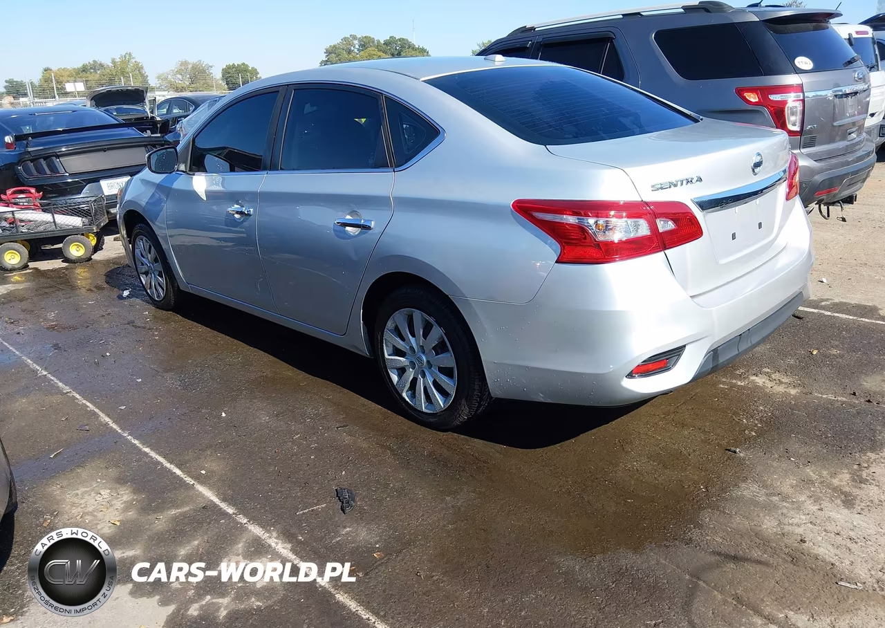 2017 Nissan Sentra Sv VIN:3N1AB7AP4HY316802 - 3
