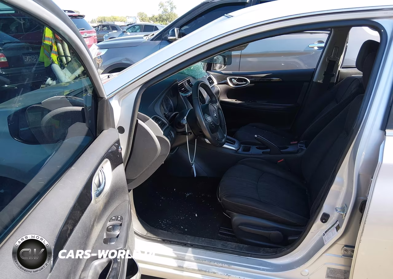 2017 Nissan Sentra Sv VIN:3N1AB7AP4HY316802 - 5