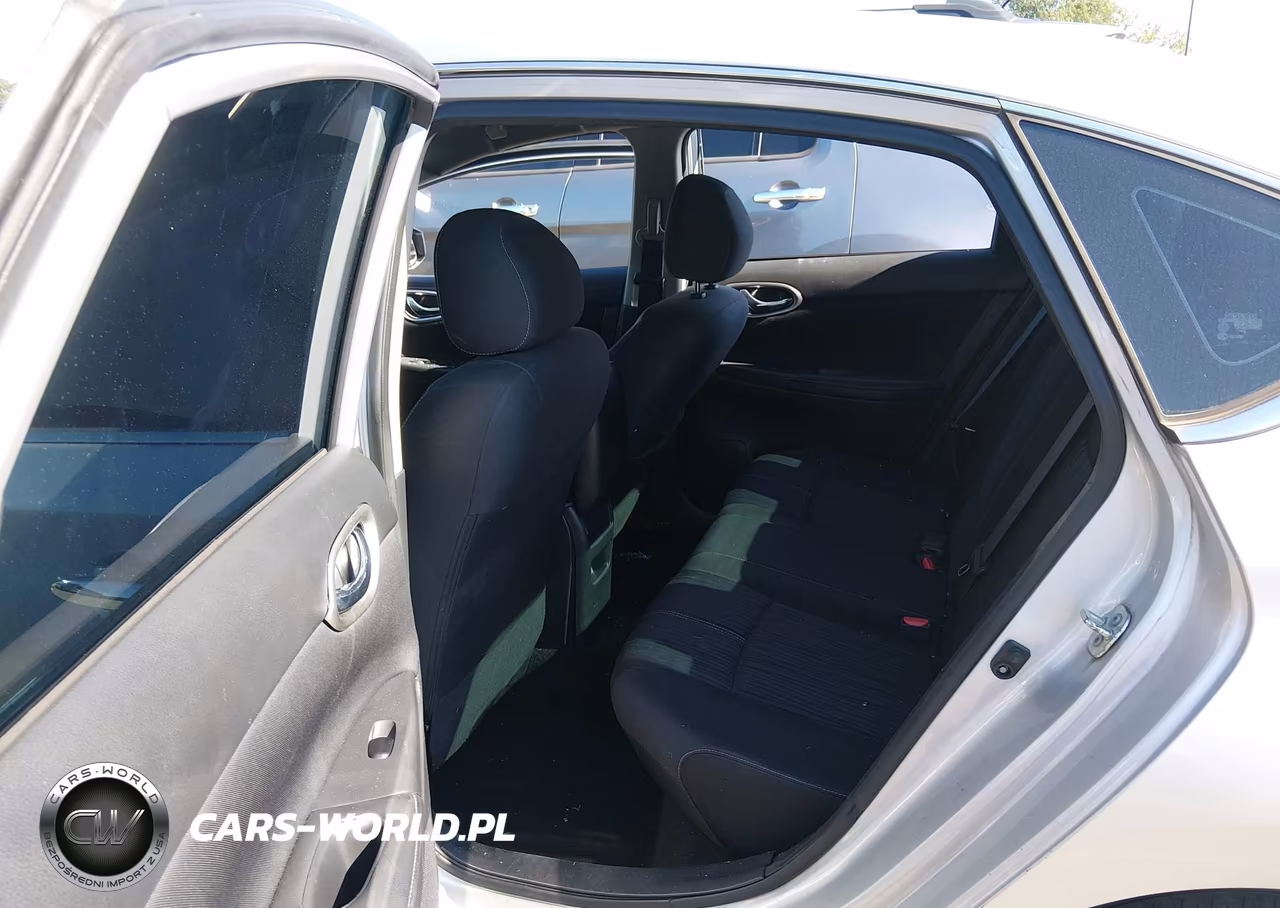 2017 Nissan Sentra Sv VIN:3N1AB7AP4HY316802 - 8
