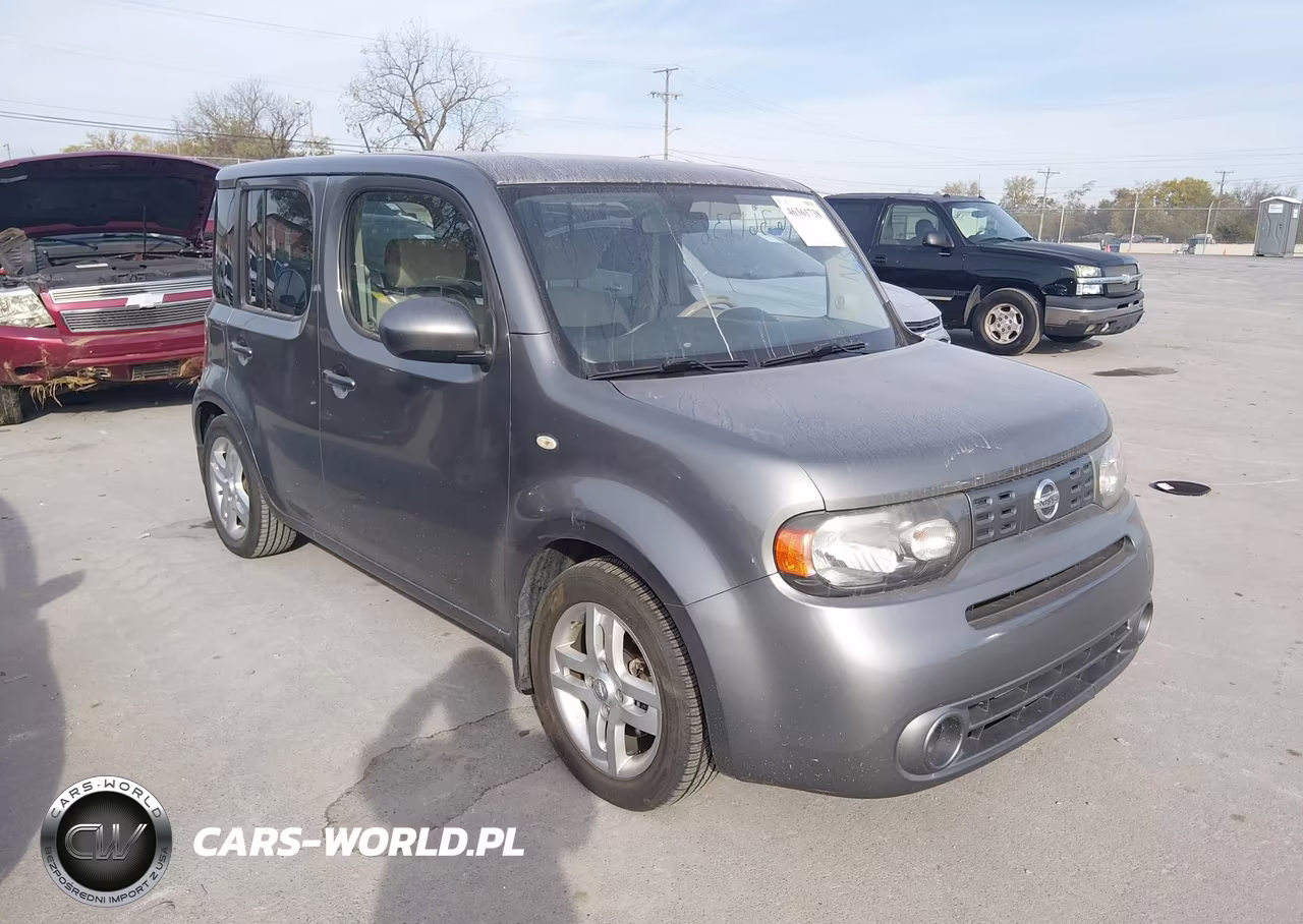 2010 Nissan Cube 1.8Sl