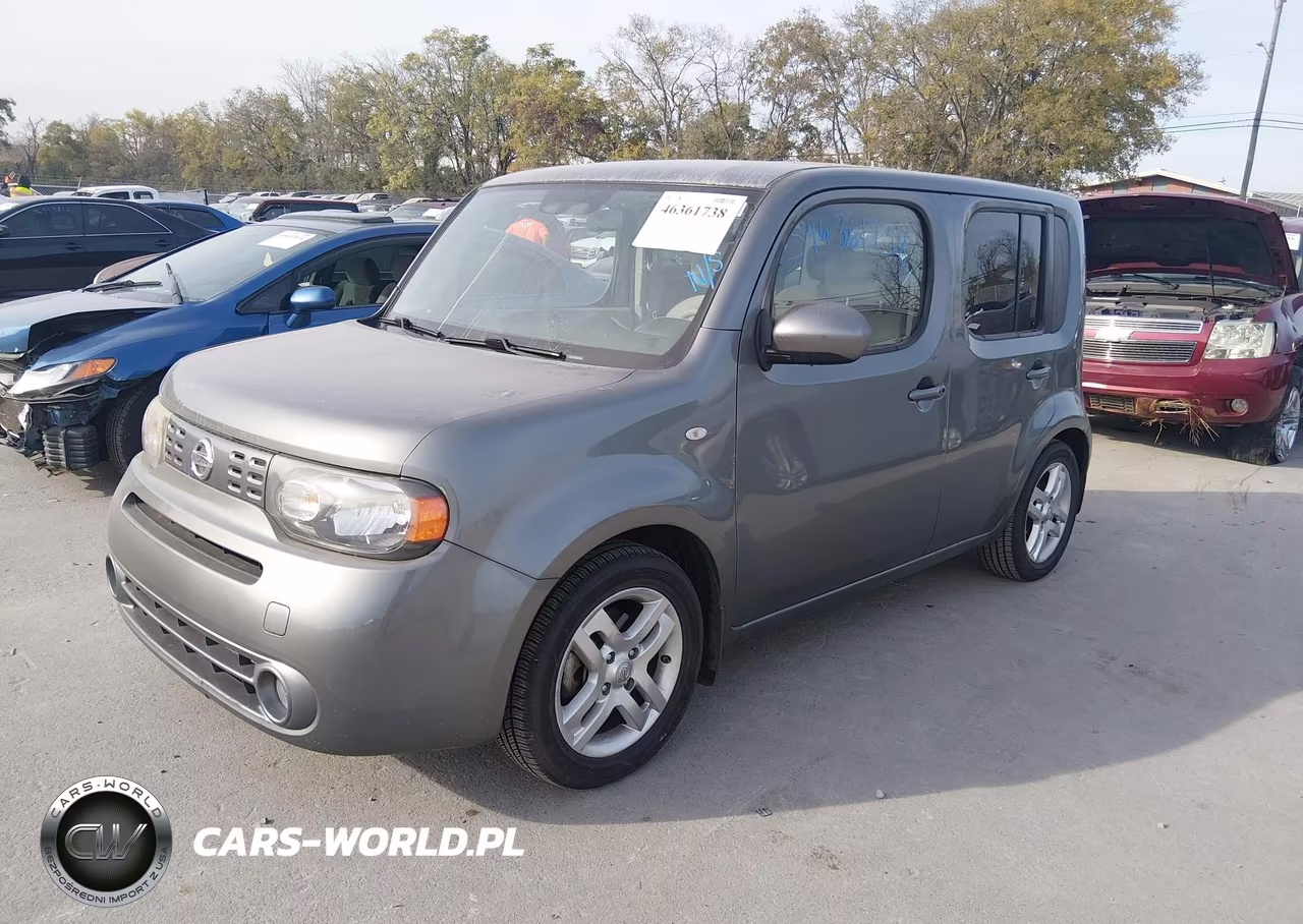 2010 Nissan Cube 1.8Sl VIN:JN8AZ2KR0AT160403 - 2