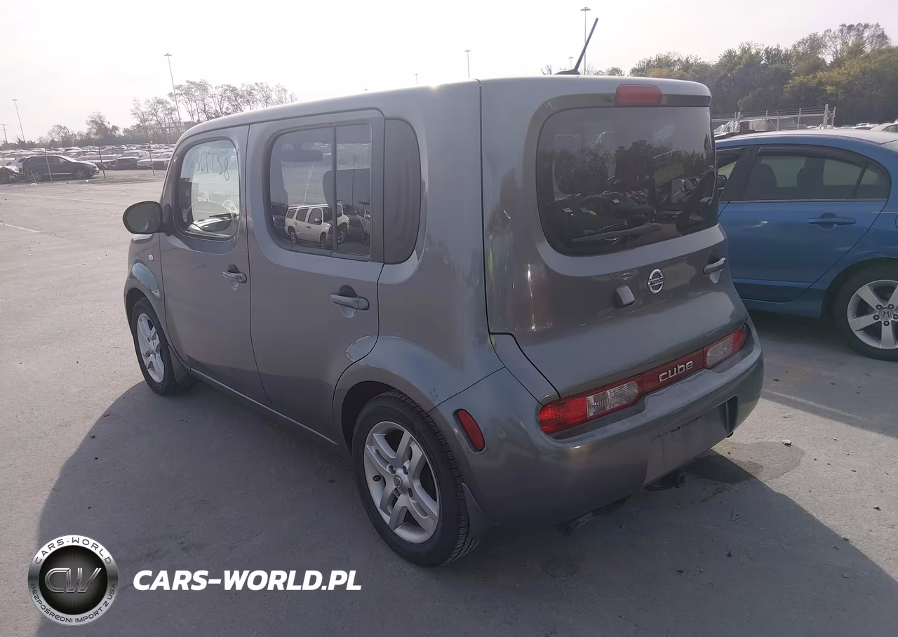 2010 Nissan Cube 1.8Sl VIN:JN8AZ2KR0AT160403 - 3