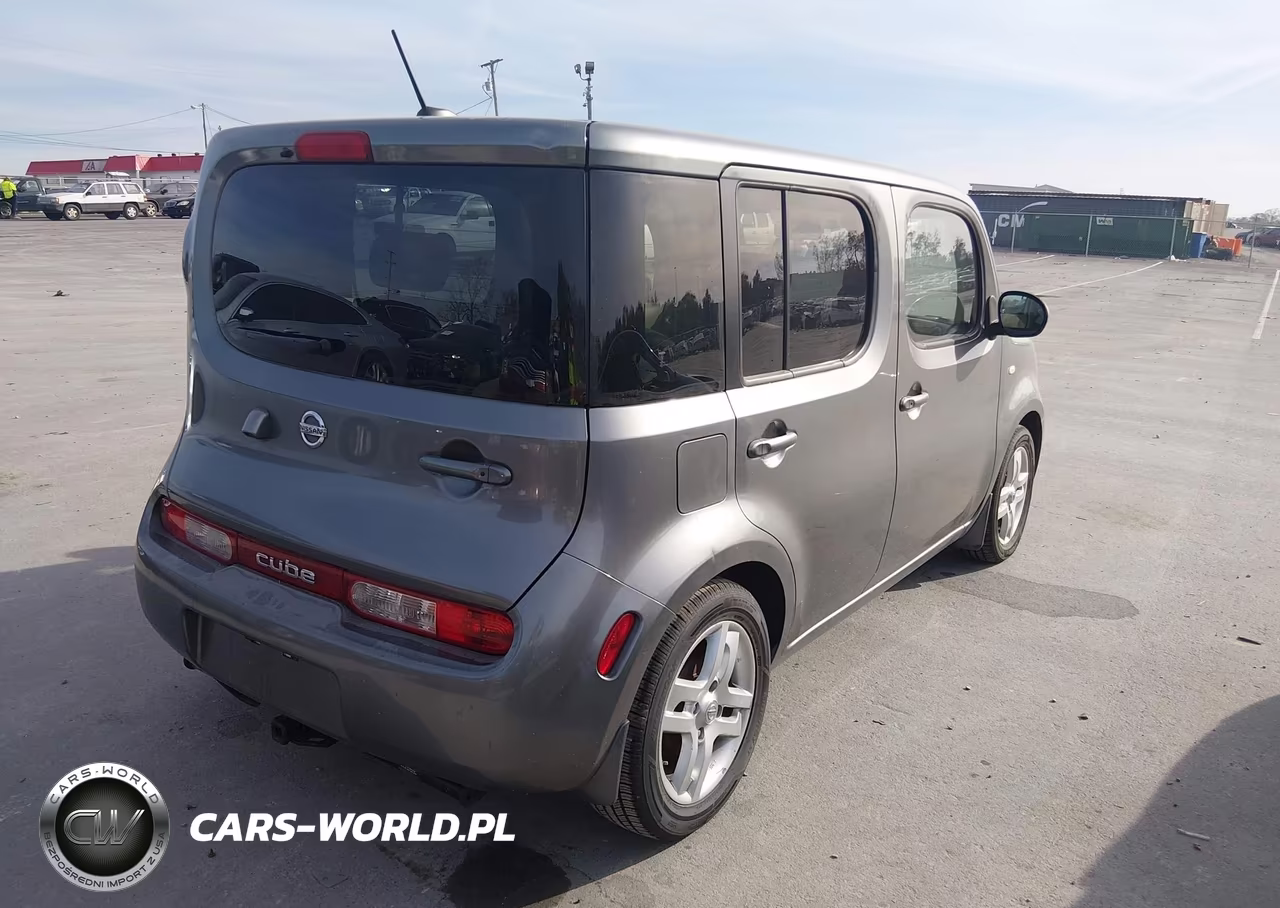 2010 Nissan Cube 1.8Sl VIN:JN8AZ2KR0AT160403 - 4