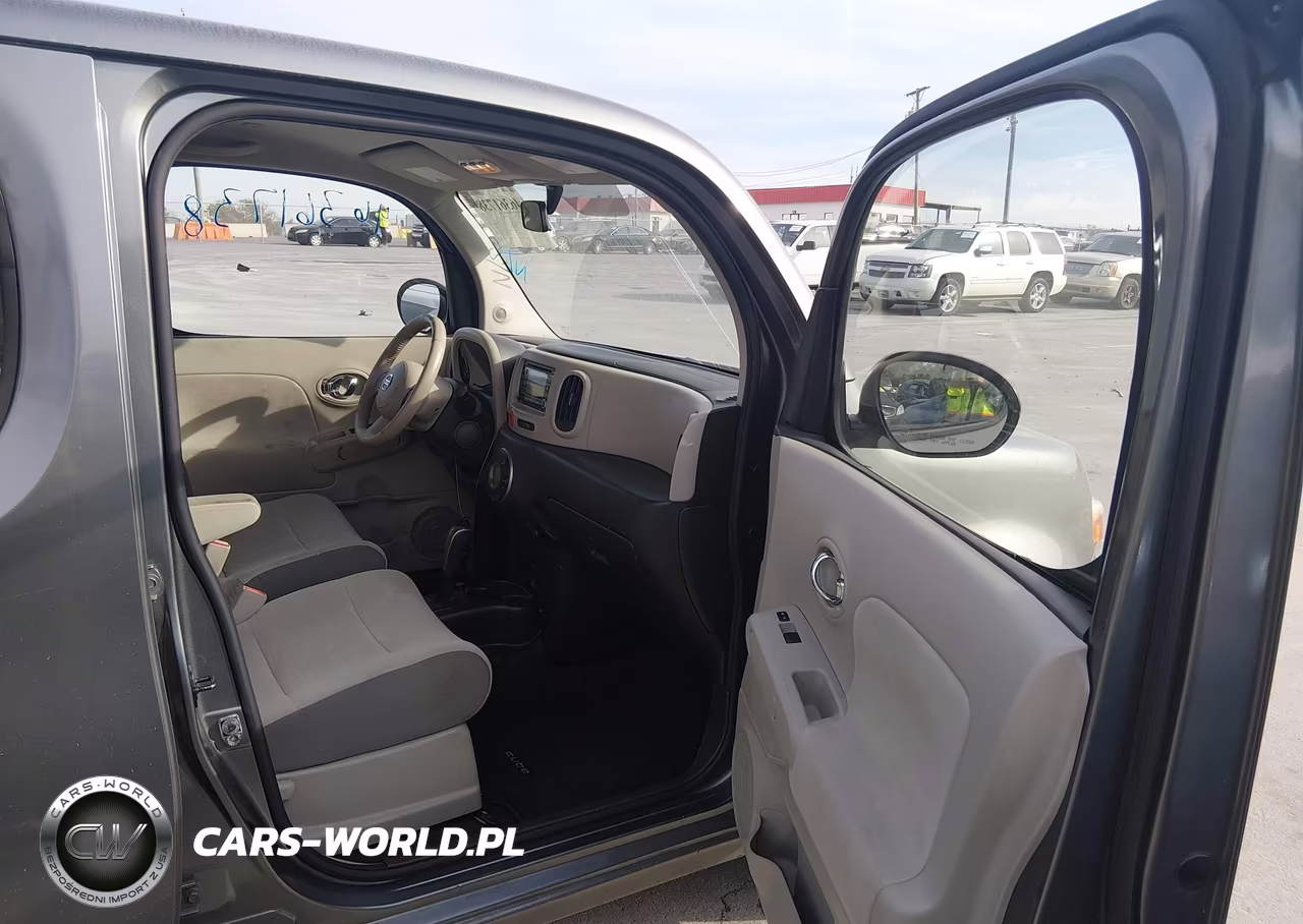 2010 Nissan Cube 1.8Sl VIN:JN8AZ2KR0AT160403 - 5