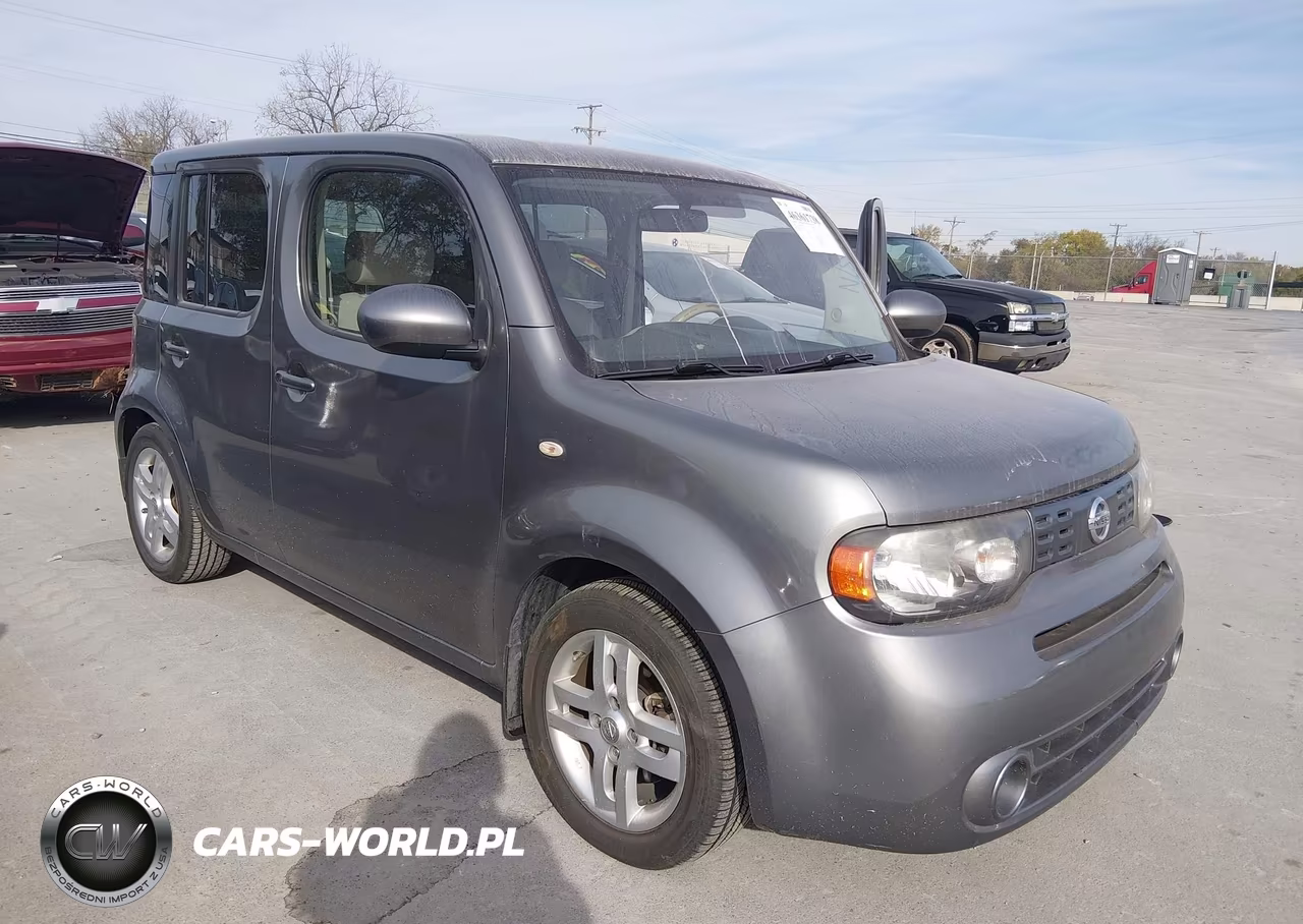 2010 Nissan Cube 1.8Sl VIN:JN8AZ2KR0AT160403 - 6