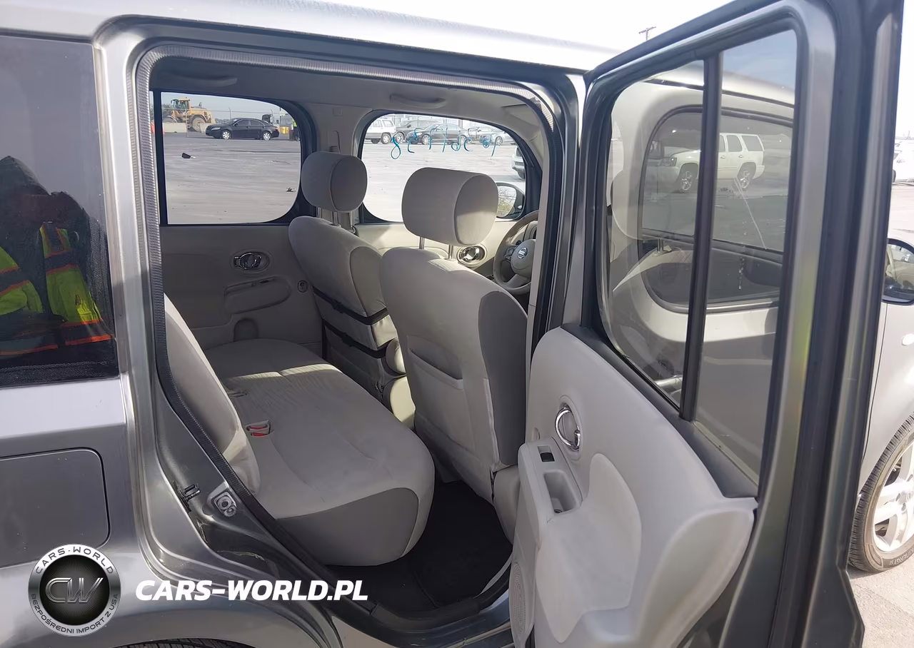 2010 Nissan Cube 1.8Sl VIN:JN8AZ2KR0AT160403 - 8