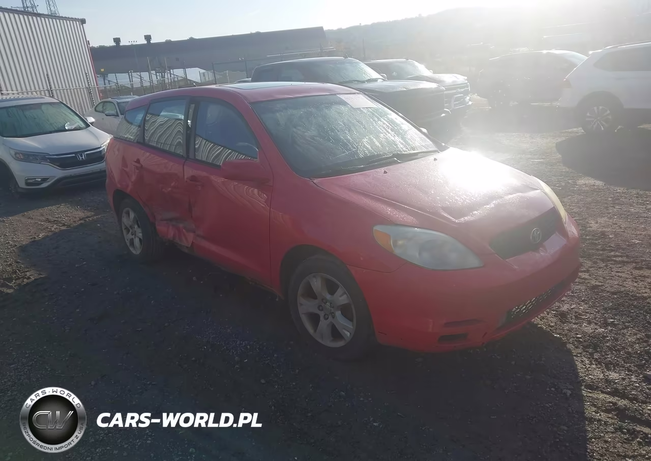 2003 Toyota Matrix Xrs