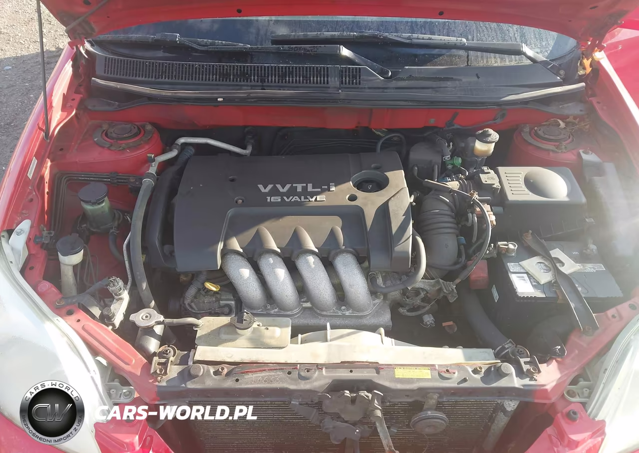 2003 Toyota Matrix Xrs VIN:2T1KY32E73C105415 - 10