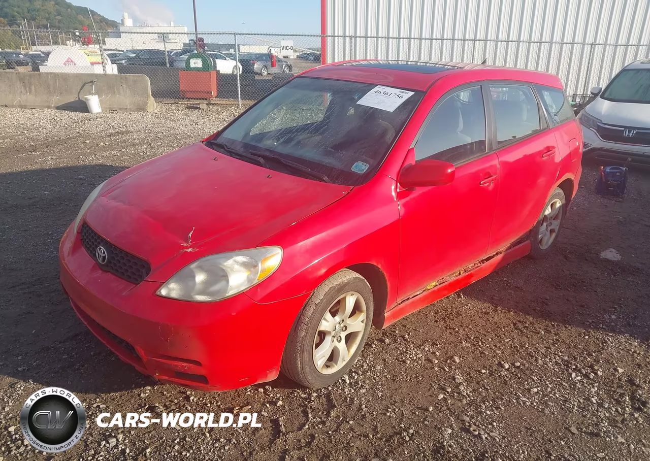 2003 Toyota Matrix Xrs VIN:2T1KY32E73C105415 - 2