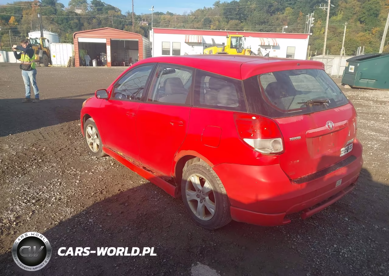 2003 Toyota Matrix Xrs VIN:2T1KY32E73C105415 - 3