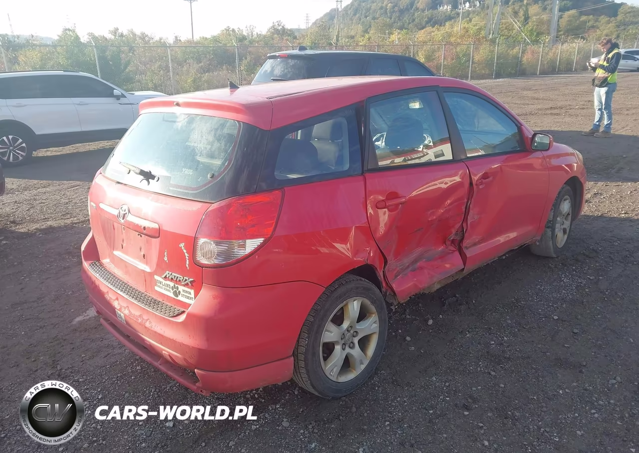 2003 Toyota Matrix Xrs VIN:2T1KY32E73C105415 - 4