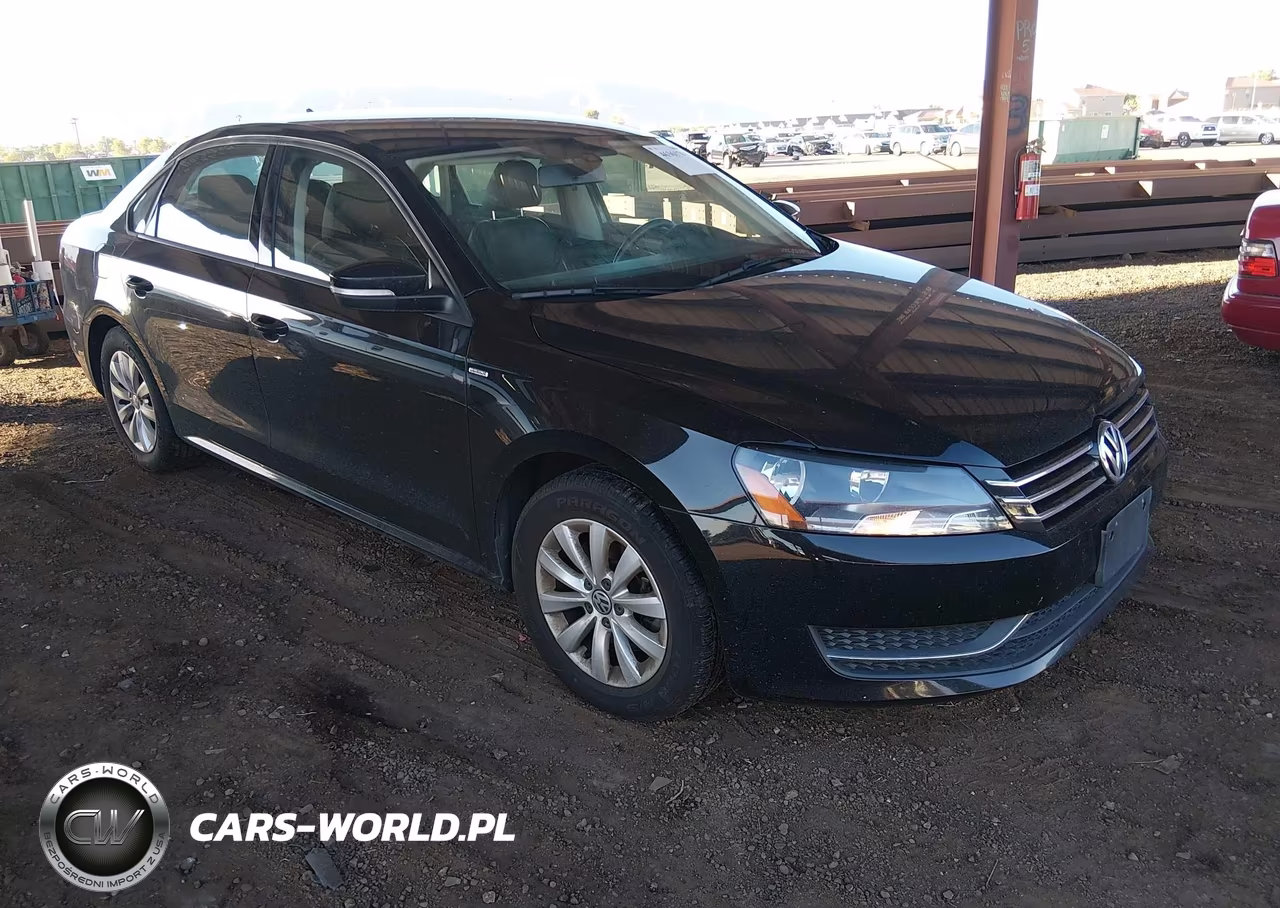 2014 Volkswagen Passat 1.8T Wolfsburg Edition