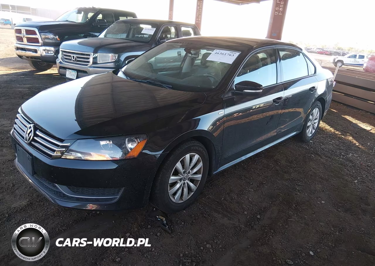 2014 Volkswagen Passat 1.8T Wolfsburg Edition VIN:1VWAT7A33EC095959 - 2
