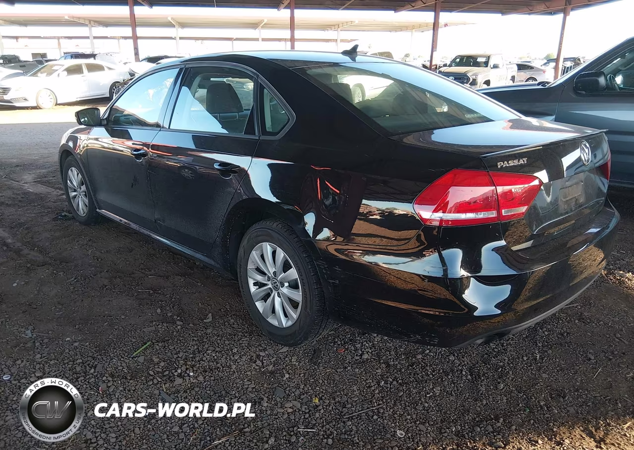 2014 Volkswagen Passat 1.8T Wolfsburg Edition VIN:1VWAT7A33EC095959 - 3